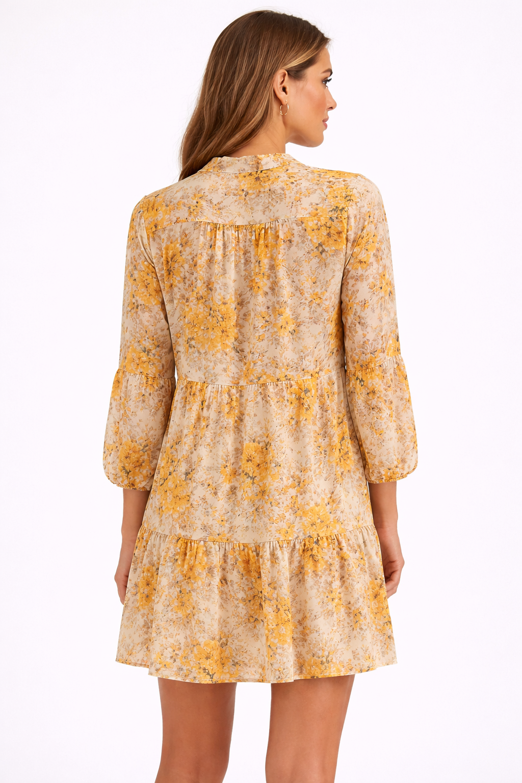 Jurk met bloemenprint