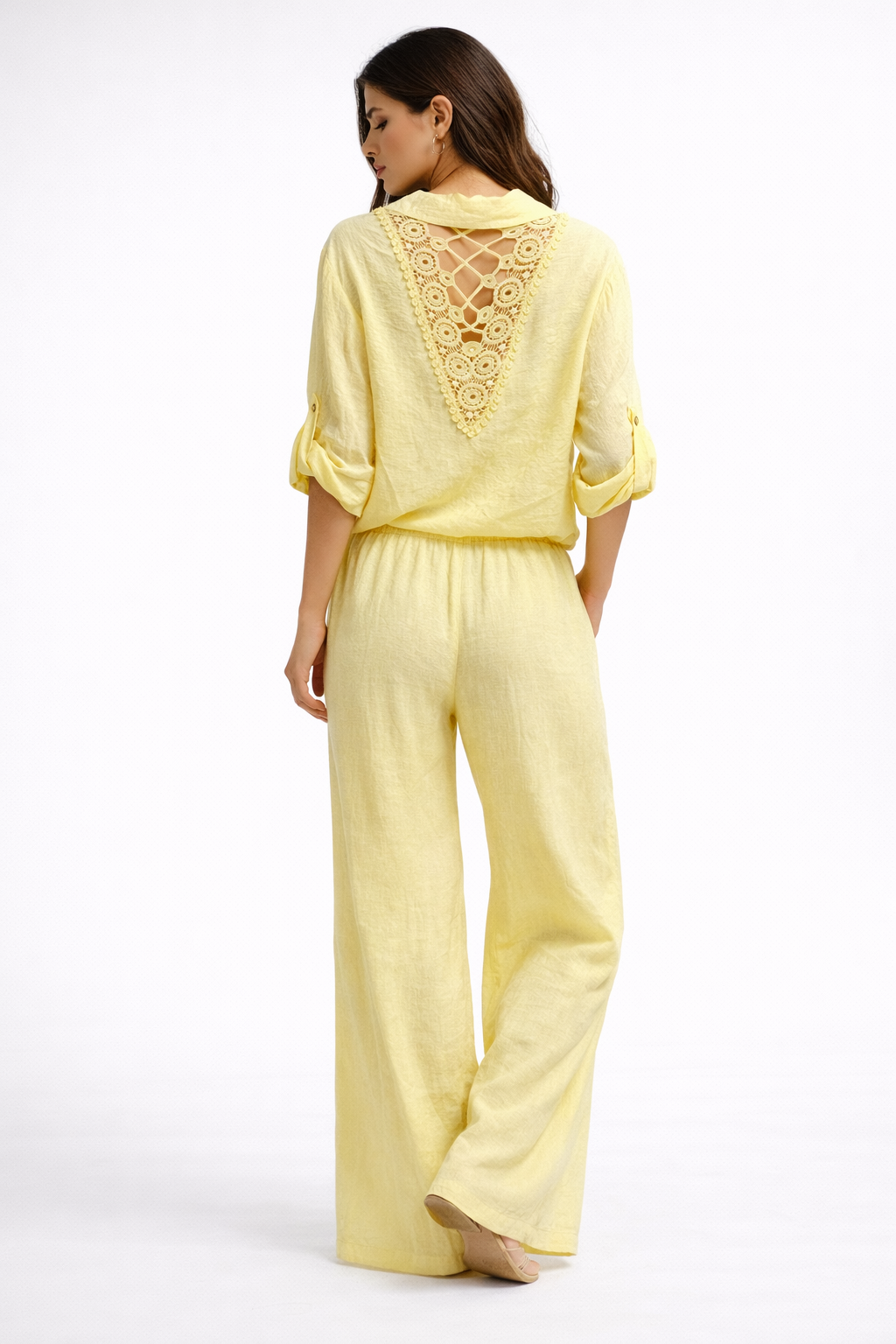 Linnen blouse