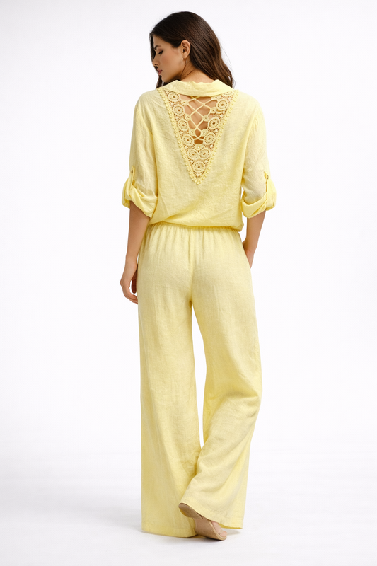 Linnen blouse