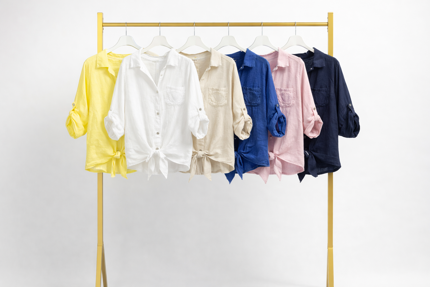 Linnen blouse